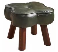 Poufs Poufs Chambre Tabouret Bas en Forme De Trèfle À Quatre Feuilles, Pouf Petit Et Compact, Repose-Pieds De Canapé De Salon, Petite Empreinte