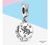 Poufsouffle, Argent 925 Série Harry Potter Charme Pendentif Pour Charms Breloque Bracelets Et Collier Femme