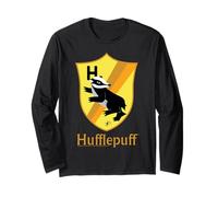 Poufsouffle Harry Potter Nouveau Design 2025 Manche Longue