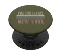 Poughkeepsie rétro New York PopSockets PopGrip Adhésif