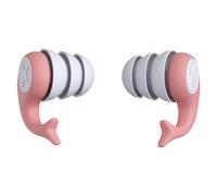Pougle d'oreille annulante pour le sommeil, bouchons d'oreille de natation pour femmes,Plug d'isolation sonore de silicone anti-bruit | Protection des bouchons de sommeil de dortoi