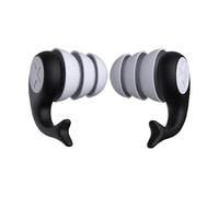 Pougle d'oreille de natation pour femmes, bouchons d'oreille annulant le bruit en silicone | Plug d'isolation sonore de silicone anti-bruit | Le protecteur auditif confortable résistant à l'