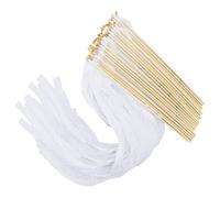 Pouides De, 50 Pièces De Fées, Streamers De Baguettes De Baguettes De, Avec Des Banderoles Et Une Cloche, Font D'excellentes Décorations Pour Les Envois De Et Les