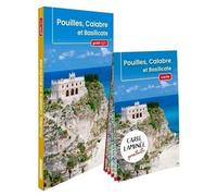 Collectif – Pouilles, Calabre et Basilicate – Avec 1 carte laminée 1/950 000 – Broché