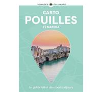 Pouilles Et Matera-Guide Carto - Collectif - Gallimard Loisirs - cartonné - Guide