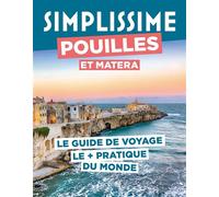 Pouilles et Matera Guide Simplissime - Collectif - Hachette Tourisme Guides - broché - Guide