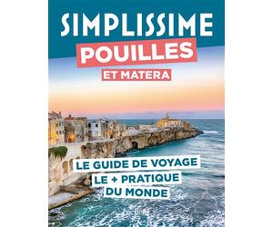 Pouilles et Matera Guide Simplissime - Collectif - Hachette Tourisme Guides - broché - Guide