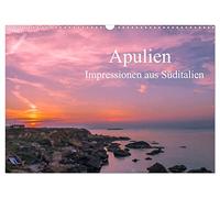 Pouilles - Impressions du sud de l'Italie, Version française (Calendrier mural 2026 DIN A3 portrait), Calendrier CALVENDO mensuel