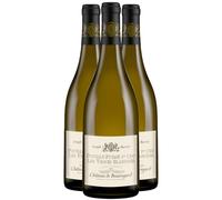Pouilly-Fuissé 1er Cru Les Vignes Blanches - Blanc 2022 - Château de Beauregard - Joseph Burrier - Grand Vin Blanc de Bourgogne (3x75 IO