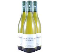 Pouilly-Fuissé 1er Cru L'Orangerie du Clos des Quarts - Blanc 2022 - Château des Quarts - Grand Vin Blanc de Bourgogne (3x75cl)