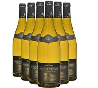 Pouilly-Fumé - Blanc 2024 - Guy Saget - Vin Blanc du Val de Loire (6x75cl)
