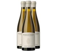 Pouilly-Fumé - Blanc 2024 - Hubert Brochard - Vin Blanc du Val de Loire (3x75cl)