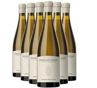 Pouilly-Fumé - Blanc 2024 - Hubert Brochard - Vin Blanc du Val de Loire (6x75cl)