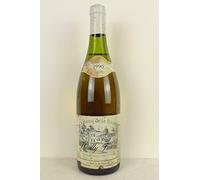 pouilly-fumé château de la roche blanc 1990 - loire - centre