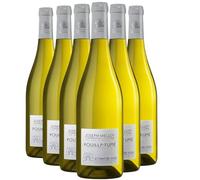 Pouilly-Fumé Le Chant des Vignes - Blanc 2024 - Joseph Mellot - Vin Blanc du Val de Loire (6x75cl)