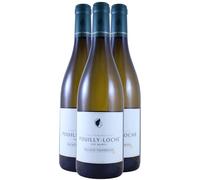 Pouilly-Loché Les Mûres - Blanc 2022 - Domaine Pacaud Vignerons - Vin Blanc de Bourgogne (3x75 IO