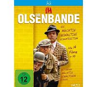 Poul Bundgaard;Erik Balling - Die (Mächtig Gewaltige) Olsenbande Gesamtedition [Blu-ray]