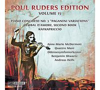 Poul Ruders Edition, vol. 15. McDermott, Shwartz, Delfs. [Import]