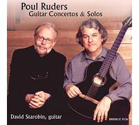Starobin, David - Poul Ruders Edition, Volume 4 : Solos et Concertos de Guitare