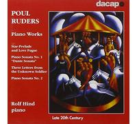 Poul Ruders - Oeuvres pour piano