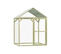 vidaXL Poulailler 1,5x1,5x2 m Pinède imprégnée 278399