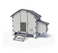 Poulailler 4 poules Harmony en plastique recyclé