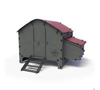 Poulailler 8 poules Ukal Harmony by Chick'A