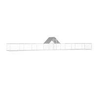 Poulailler Acier Enclos Clapier Cage Animaux Lapins Canard Poulet vidaXL