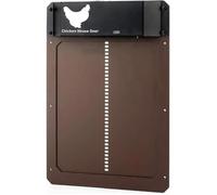 Poulailler Automatique Avec Détection De Lumière, Le Soir Et Le Matin, Ouverture Automatique De Porte De Poulailler En Métal S[25]