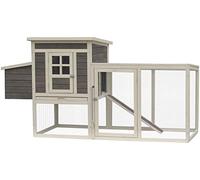 POULAILLER avec ENCLOS Castle Large Country 181x153,5x114CM