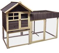 POULAILLER avec ENCLOS PIXY Country 199,5X93X146CM