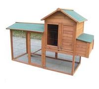 Poulailler bi-corps 2.13 m2, Foresta