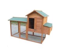 Poulailler bi-corps 2.13 m2, Foresta