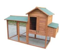 Poulailler bi-corps 5-8 poules po2309