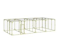 Vidaxl Poulailler 800x400x200 Cm Bois De Pin Massif Imprégné