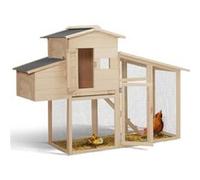 Poulailler Comfort Avec Pondoir En Bois