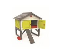 Poulailler Cot Cot Cottage pour 5 poules 159 126 128 cm Entretien facile Anti UV