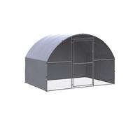 vidaXL Poulailler d'extérieur 3 x 2 x 2 m Acier galvanisé, 28.45kg