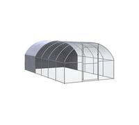 Poulailler d extérieur 3x6x2 m Acier galvanisé