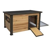 Poulailler Duck Town XL - Pour canards - 115 × 77 × 67 cm