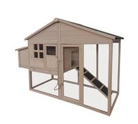 Poulailler Duvoplus Tillie Forest Marron 188x70x117 cm