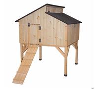 Poulailler Duvoplus Woodland Cackleberry Cottage