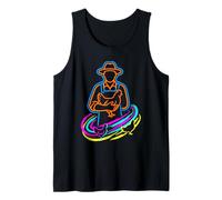 Poulailler Élevage de Poulets 80s Looks Débardeur