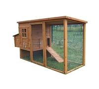 Poulailler standard 3-4 poules Habrita po2070 G
