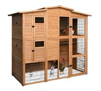 Poulailler en bois Kerbl