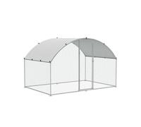 - poulailler en métal avec couvercle étanche, 9,8x6,5x6,5 pieds