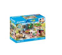 Playmobil® My Life Petite ferme de poulet dans le jardin de Tiny House 71510