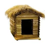 Poulailler Extérieur Résistant aux Intempéries, Abri Portable pour Poules et Petits Animaux, Montage Facile pour Jardin et Cour(11.8x11.8x16.9in/30x30x43cm)