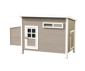 Poulailler Kerbl ECO Barney PP Gris 137x73x83 cm