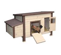 Poulailler Kerbl Thermo NoFrost Marron 146x74x82 cm